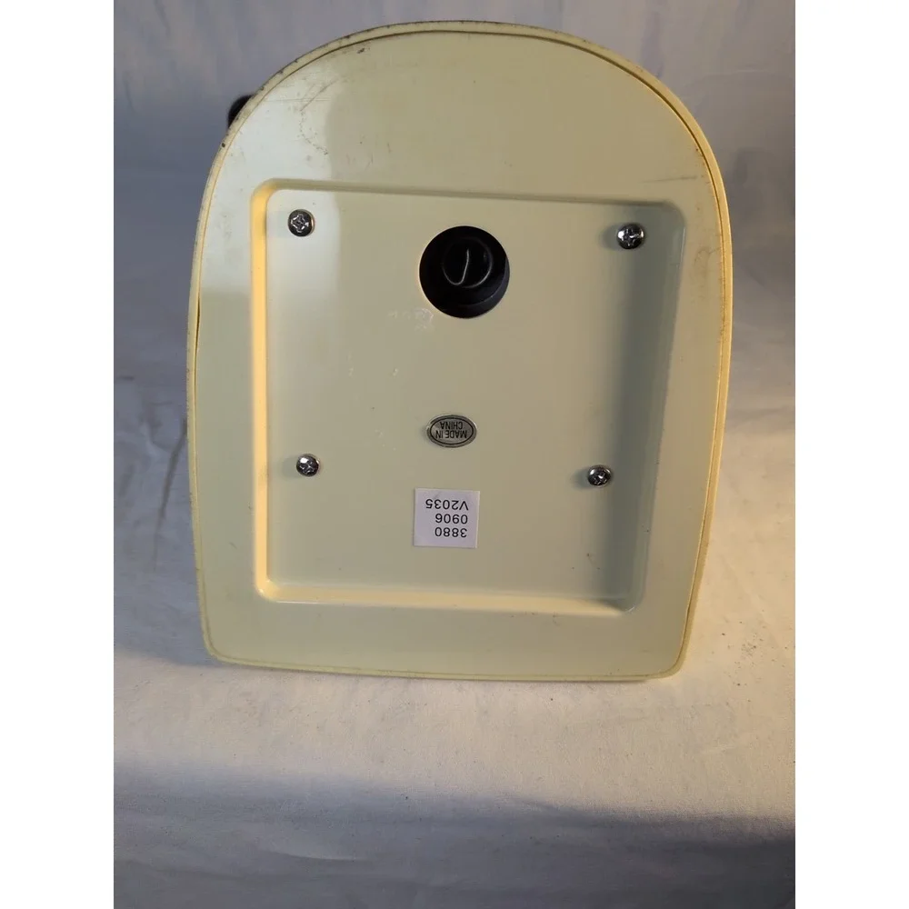 Vintage Taylor 22 lb Kitchen Scale‎ Cream Black Analog Countertop Food Scale